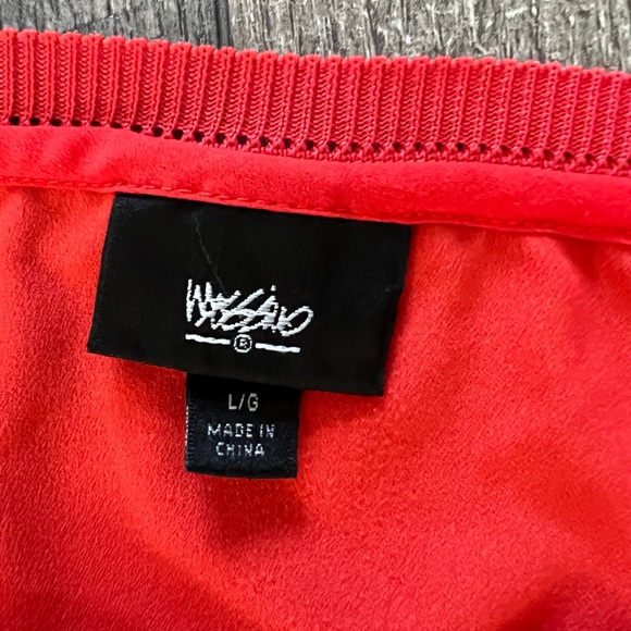 Mossimo blouse, size L. - Picture 2 of 5